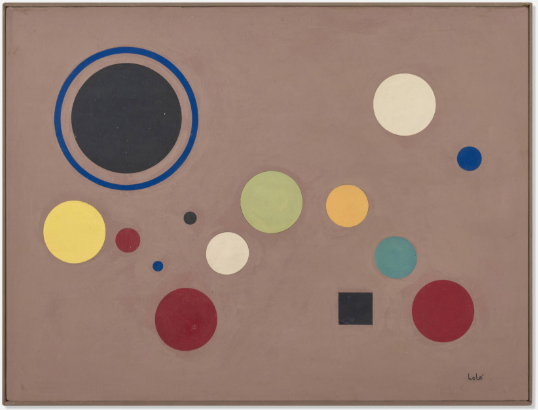 Loló Soldevilla, Sin título / Untitled, c. 1955, lote / lot 130