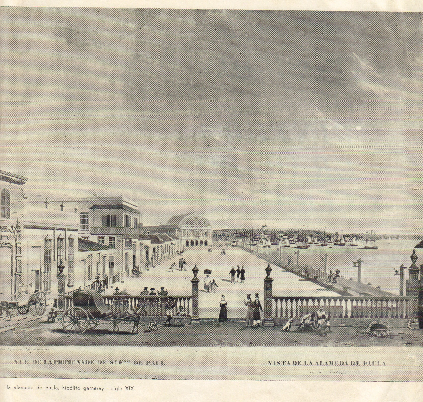 Vista de la Alameda de Paula