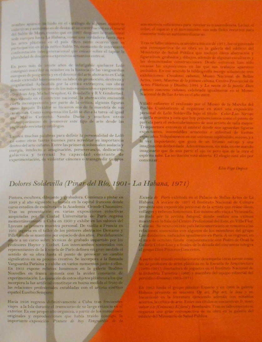 Biografía de Loló Soldevilla