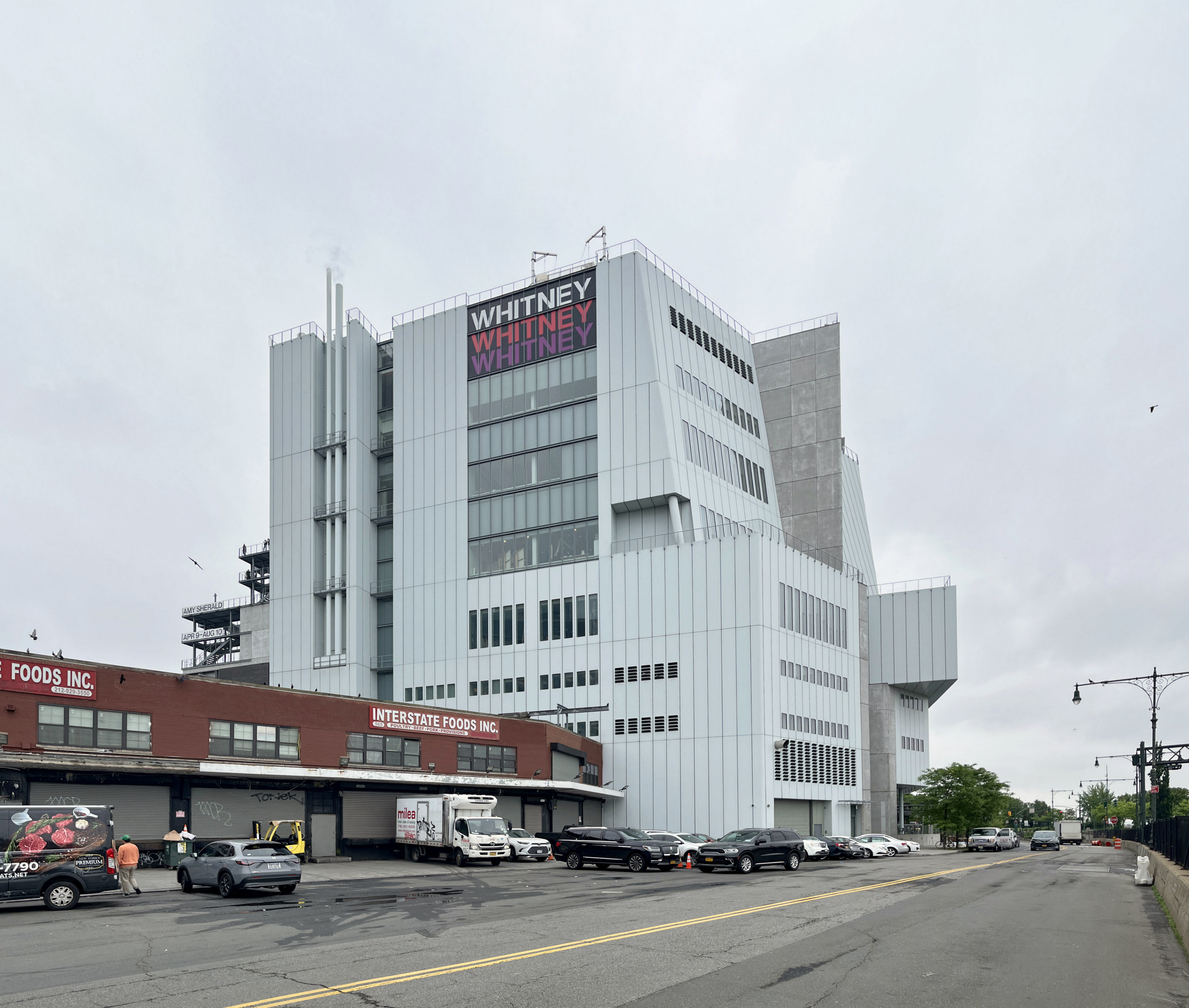 Whitney Museum of American Art, Nueva York, 15 de mayo de 2025. Fotografía de archivo; no muestra la exposición de 2026. Foto de archivo: Gunnar Klack / Wikimedia Commons, CC BY-SA 4.0. Sin modificaciones.